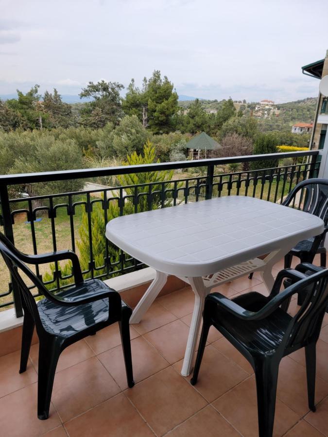 Cozy Apartment Fantastic View Nea Moudania Exterior photo