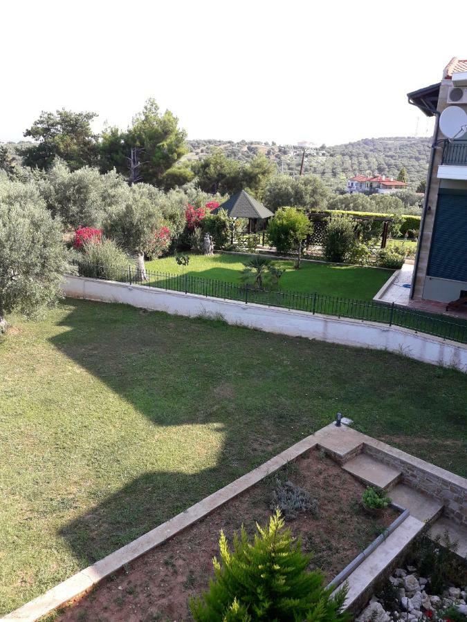 Cozy Apartment Fantastic View Nea Moudania Exterior photo