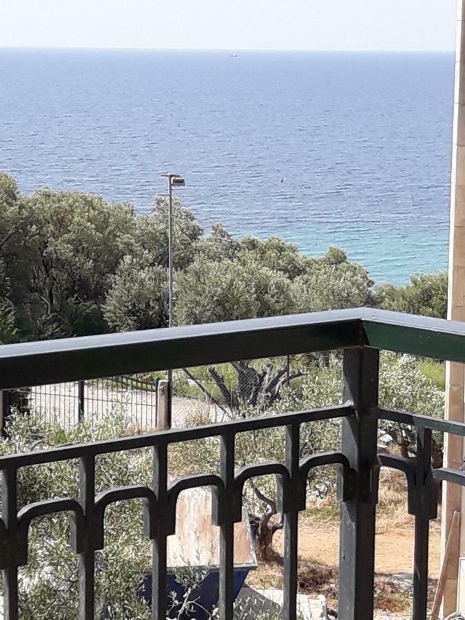 Cozy Apartment Fantastic View Nea Moudania Exterior photo